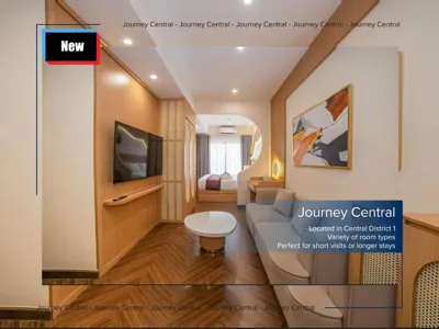 Studio Deluxe — Journey Central - Ho Chi Minh City - SOHO RESIDENCE