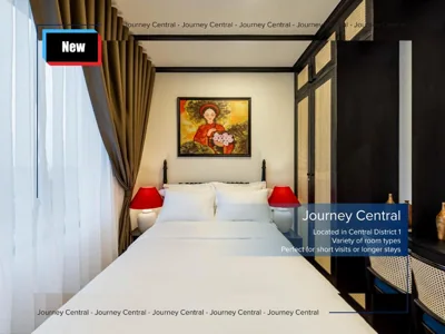 Appartement familial de deux chambres avec vue — Journey Central - Ho Chi Minh City - SOHO RESIDENCE