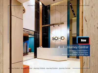 Journey Central - Ho Chi Minh City - SOHO RESIDENCE – Photos 4
