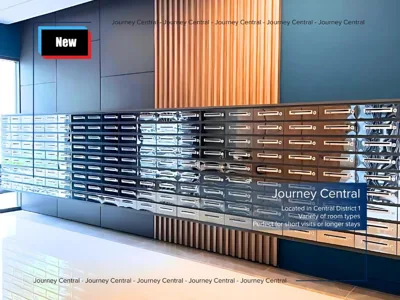 Journey Central - Ho Chi Minh City - SOHO RESIDENCE – Photos 5