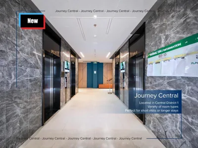 Journey Central - Ho Chi Minh City - SOHO RESIDENCE – Photos 6