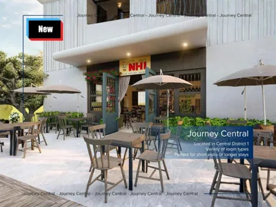 Journey Central - Ho Chi Minh City - SOHO RESIDENCE – Photos 8