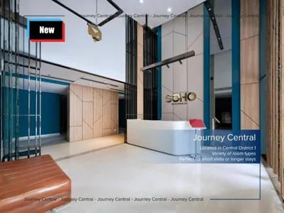 Journey Central - Ho Chi Minh City - SOHO RESIDENCE – Photos 12