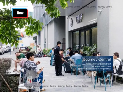 Journey Central - Ho Chi Minh City - SOHO RESIDENCE – Photos 15