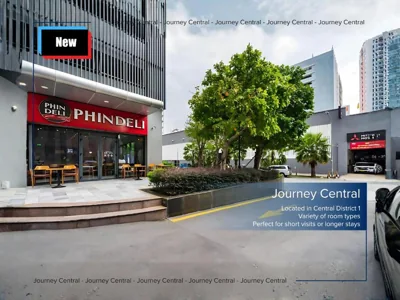 Journey Central - Ho Chi Minh City - SOHO RESIDENCE – Photos 16