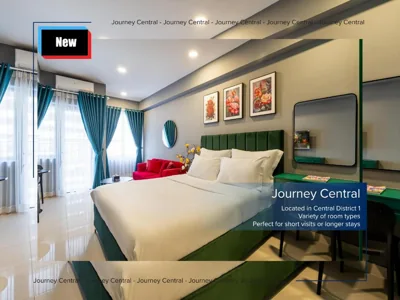 Appartement Deluxe d'une chambre — Journey Central - Ho Chi Minh City - SOHO RESIDENCE