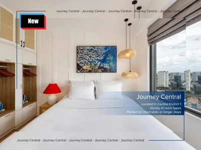 Appartement Deluxe de trois chambres — Journey Central - Ho Chi Minh City - SOHO RESIDENCE